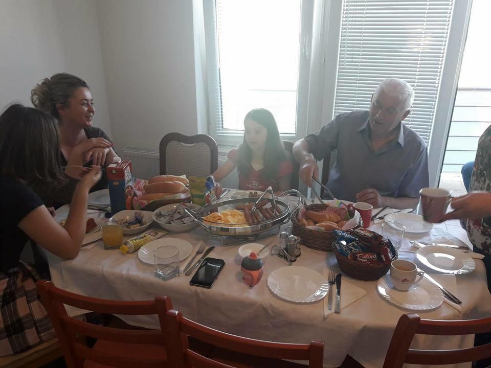 Hostel Larisa Banja Luka Zewnętrze zdjęcie